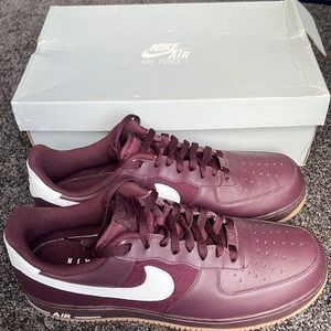 COPY - Nike Air Force 1 Men Burgundy size 15